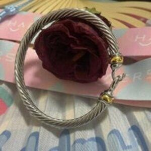 David Yurman Buckle Bracelet